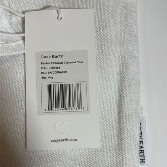 Cozy Earth Bamboo Pillowcase - Picture 1 of 4